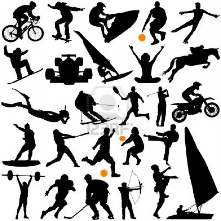 HERE ARE SOME DIFFERENT SPORTS